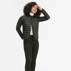 Everlane ReNew Lightweight Puff Jacket